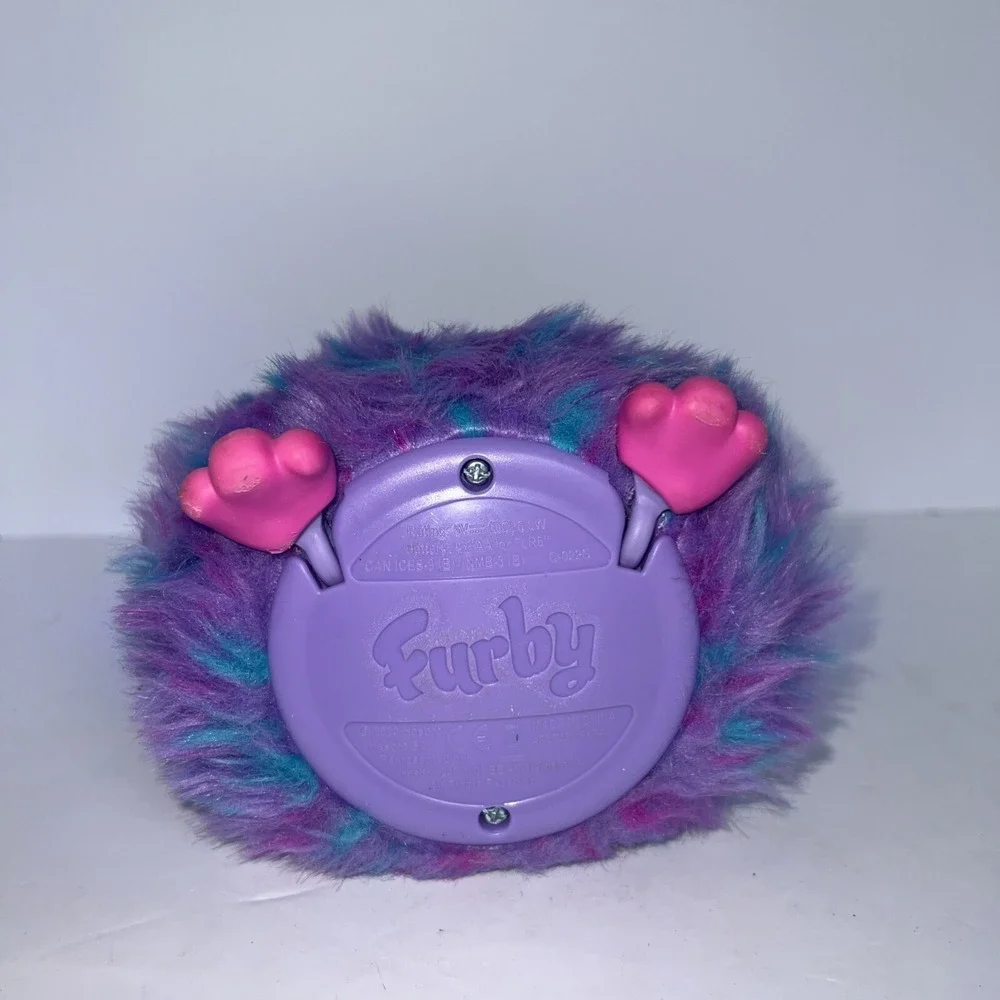 Hasbro Furby Purple Interactive Talking Plush Toy - Tested Works